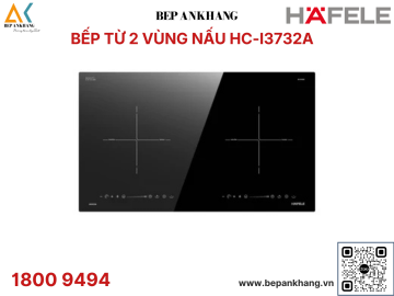 Bếp từ 2 vùng nấu Hafele HC-I3732A  536.61.736 - Made in Malaysia